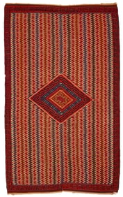 A Mexican Saltillo sarape textile