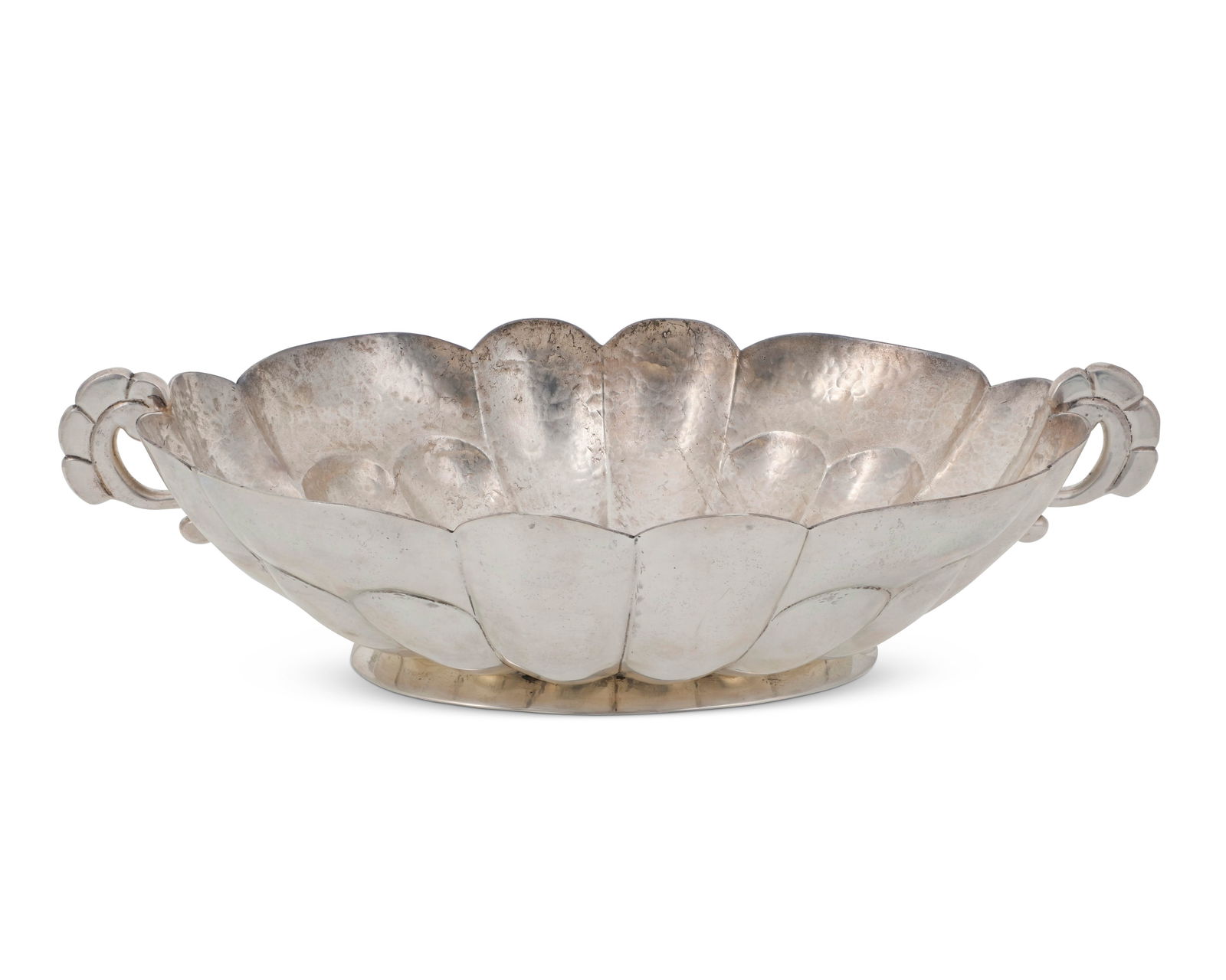 A Mexican sterling silver centerpiece bowl (1 of 4)