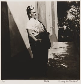 Emmy Lou Packard (1914-1998, American), "Frida in Doorway," 1941