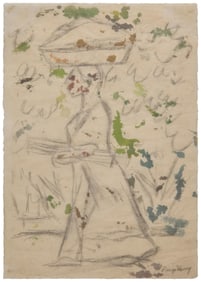 Diego Rivera (1886-1957, Mexican), "Cargadora"