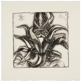 Francisco Toledo (1940-2019, Mexican), "The Fountain of Life," 2001