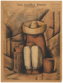 Alfredo Ramos Martinez (1871-1946, Mexican), Untitled, 1933