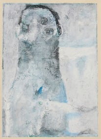 Felipe Orlando (1911-2001, Cuban), "Figure in White"