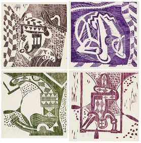 Rodolfo Nieto (1936-1985, Mexican)