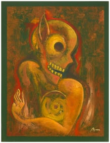 Byron Galvez (1941-2009, Mexican), Untitled