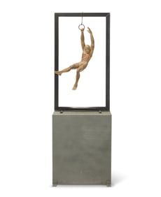 Jorge Marin (b. 1963, Mexican), "Hombre Pendulo"