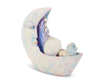 Sergio Bustamante (b. 1949, Mexican), Arca Mujer