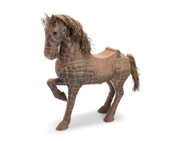 Sergio Bustamante (b. 1949, Mexican), Horse