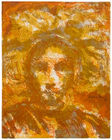 Francisco Corzas (1936-1983, Mexican), Untitled, from the "Umbr?o por la peÒa" portfolio, 1973