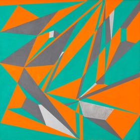 Graciela Nardi (1946-2020, Argentinian), Untitled abstract, 2017