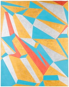 Graciela Nardi (1946-2020, Argentinian), Untitled abstract, 2017