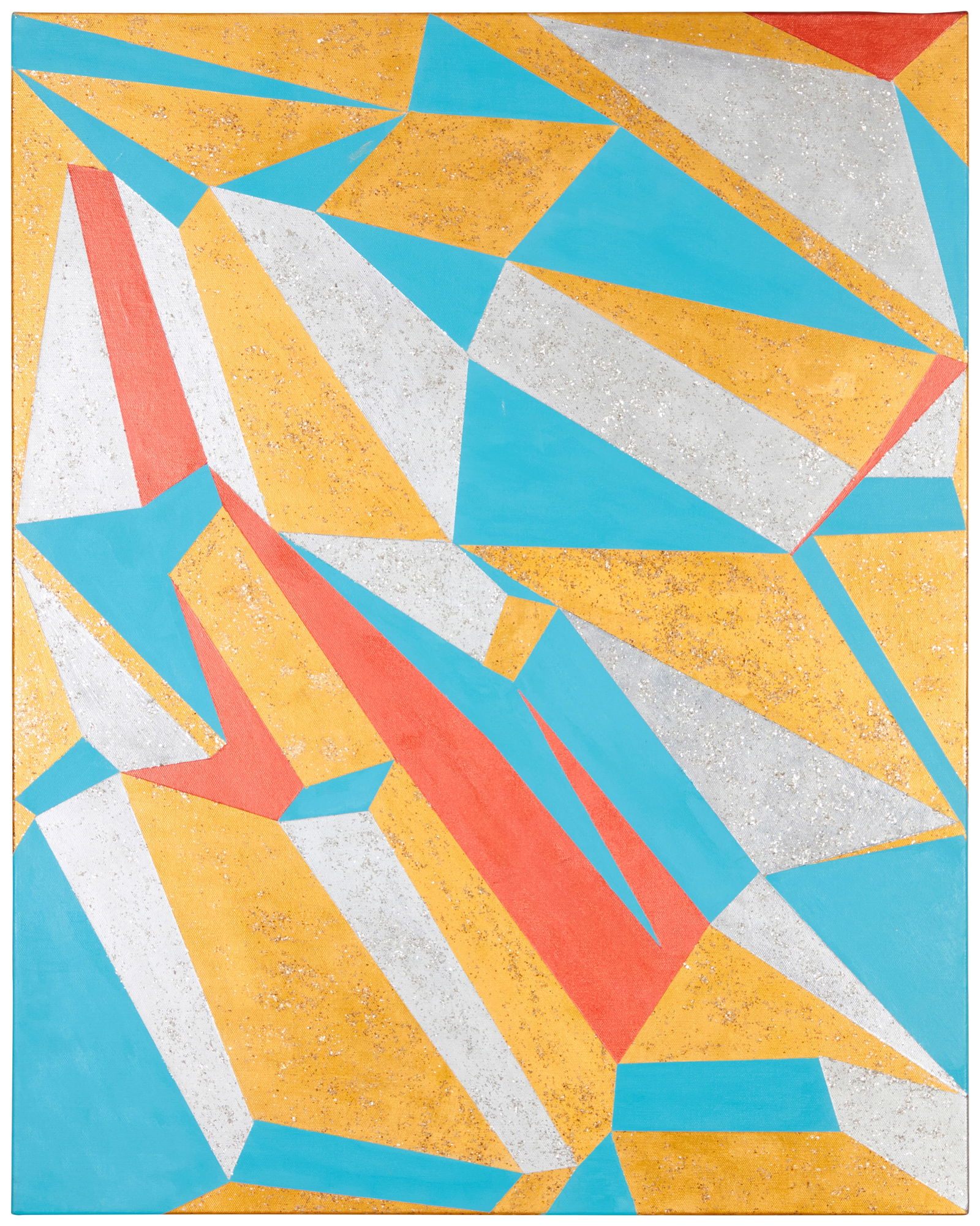 Graciela Nardi (1946-2020, Argentinian), Untitled abstract, 2017 (1 of 4)