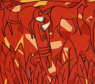 Baldomero Moreiras (b. 1979, Spanish), "Nocturno No. 3," 2010