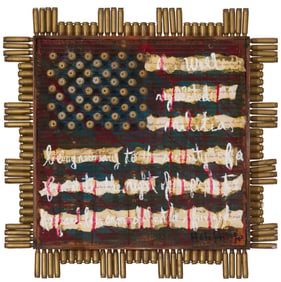 Mati Russo (Active 21st century, American), "Injustice of Justice," 2013