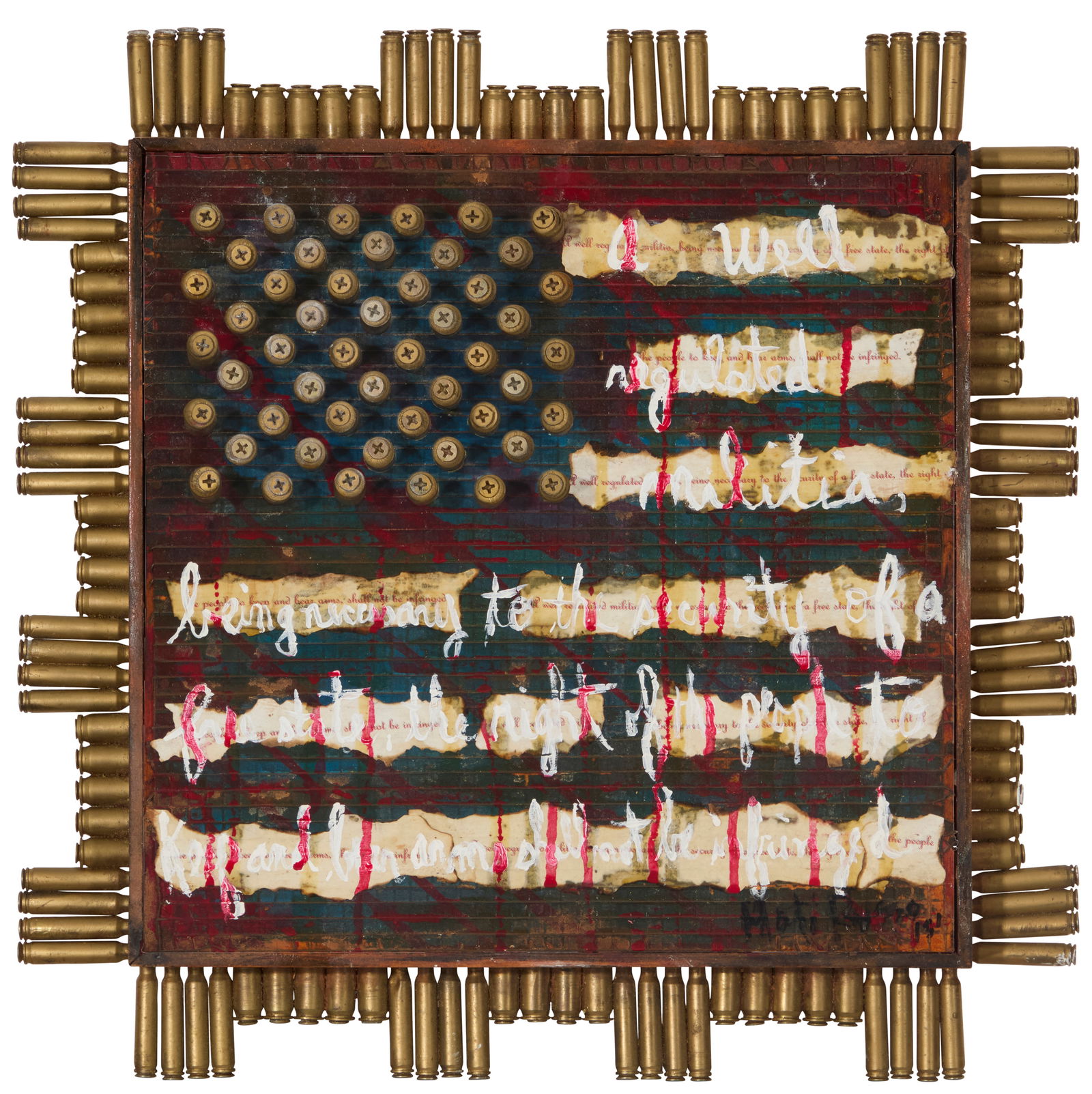 Mati Russo (Active 21st century, American), "Injustice of Justice," 2013 (1 of 5)