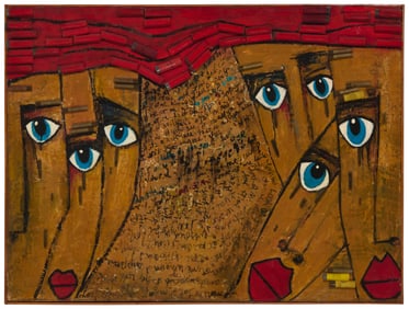 Mati Russo (Active 21st century, American), "Border Injustice 2" from the "Border Injustice" series