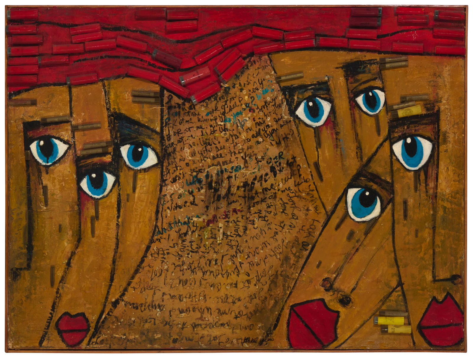 Mati Russo (Active 21st century, American), "Border Injustice 2" from the "Border Injustice" series (1 of 5)