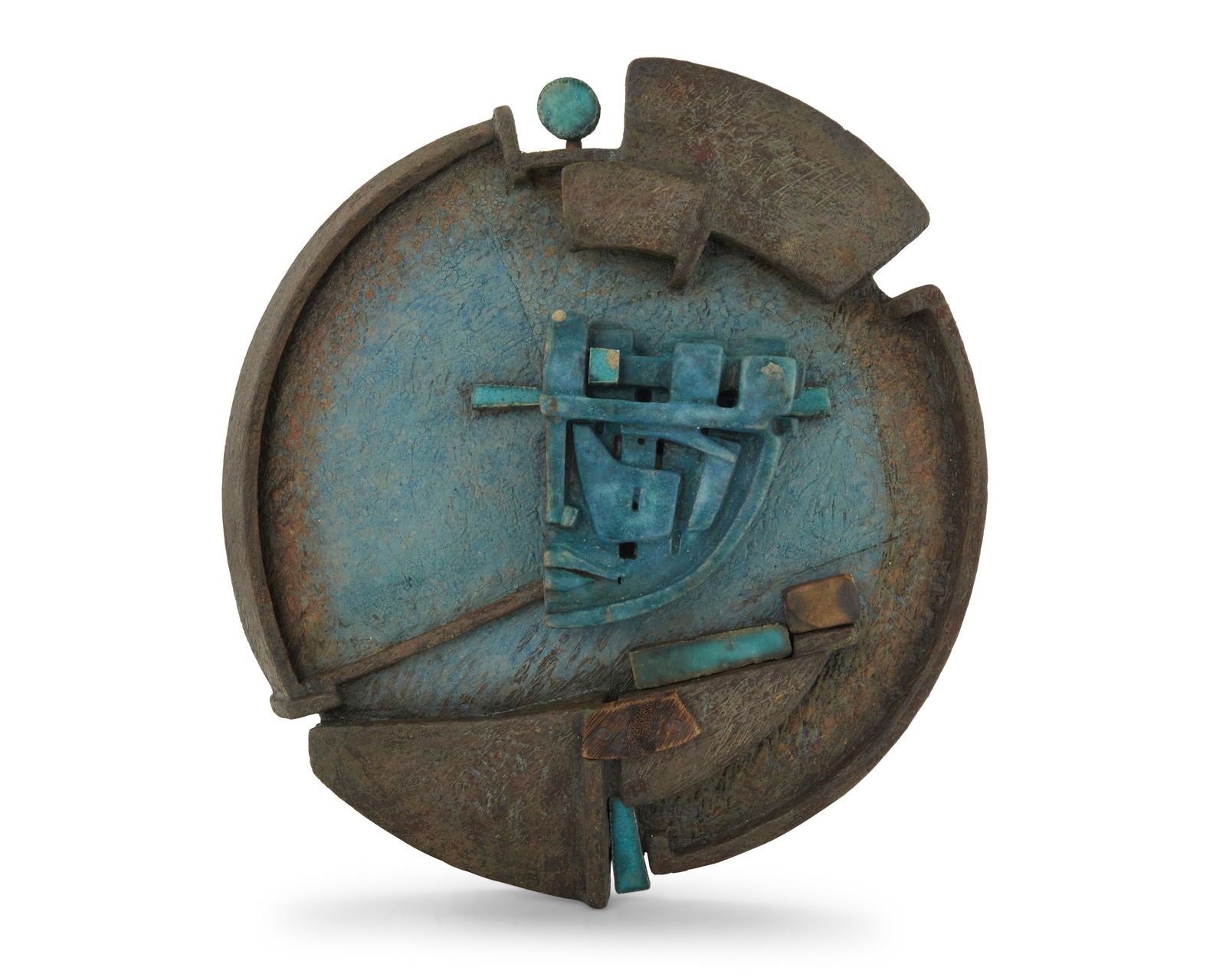 Gersony Silva (b. 1960, Brazilian), Untitled (1 of 3)