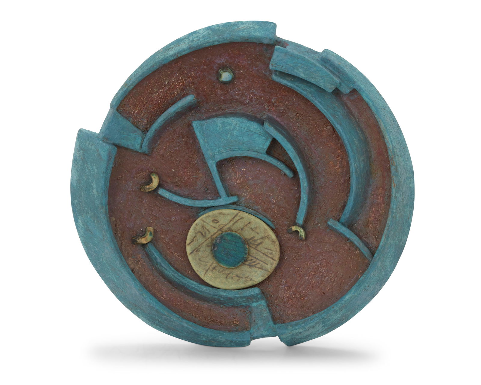 Gersony Silva (b. 1960, Brazilian), Untitled (1 of 3)