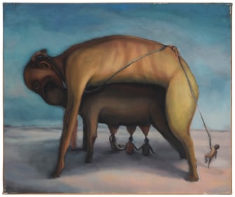 Julio Cotrina (Active 21st century, American), Untitled, 2016