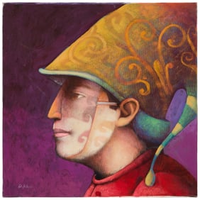 D. Hilario (20th century, Peruvian), "Personaje"