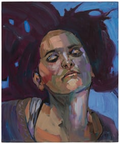 Luis Miguel Portilla Tuesta (b. 1986, Peruvian), Portrait of a woman