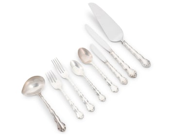 A Reed & Barton sterling silver 'Tara' flatware service