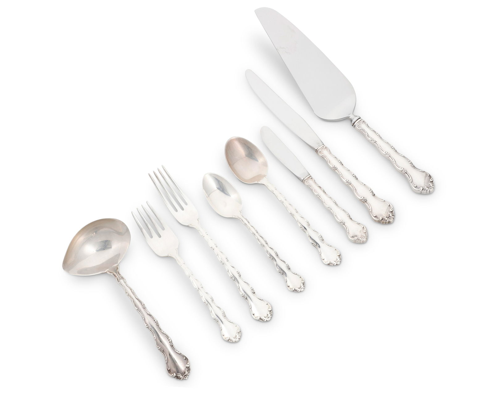A Reed & Barton sterling silver 'Tara' flatware service (1 of 2)