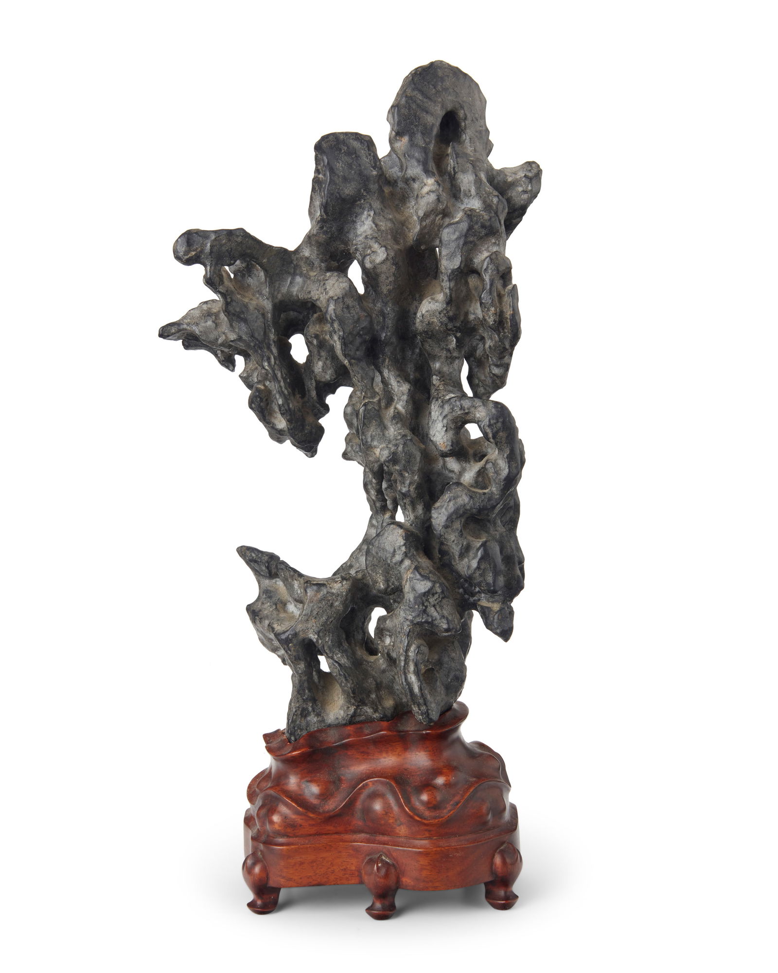 A Chinese Ling Bi scholar stone - 3