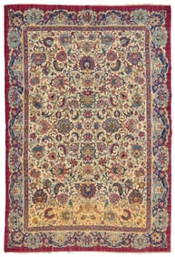 A Lavar Kerman rug