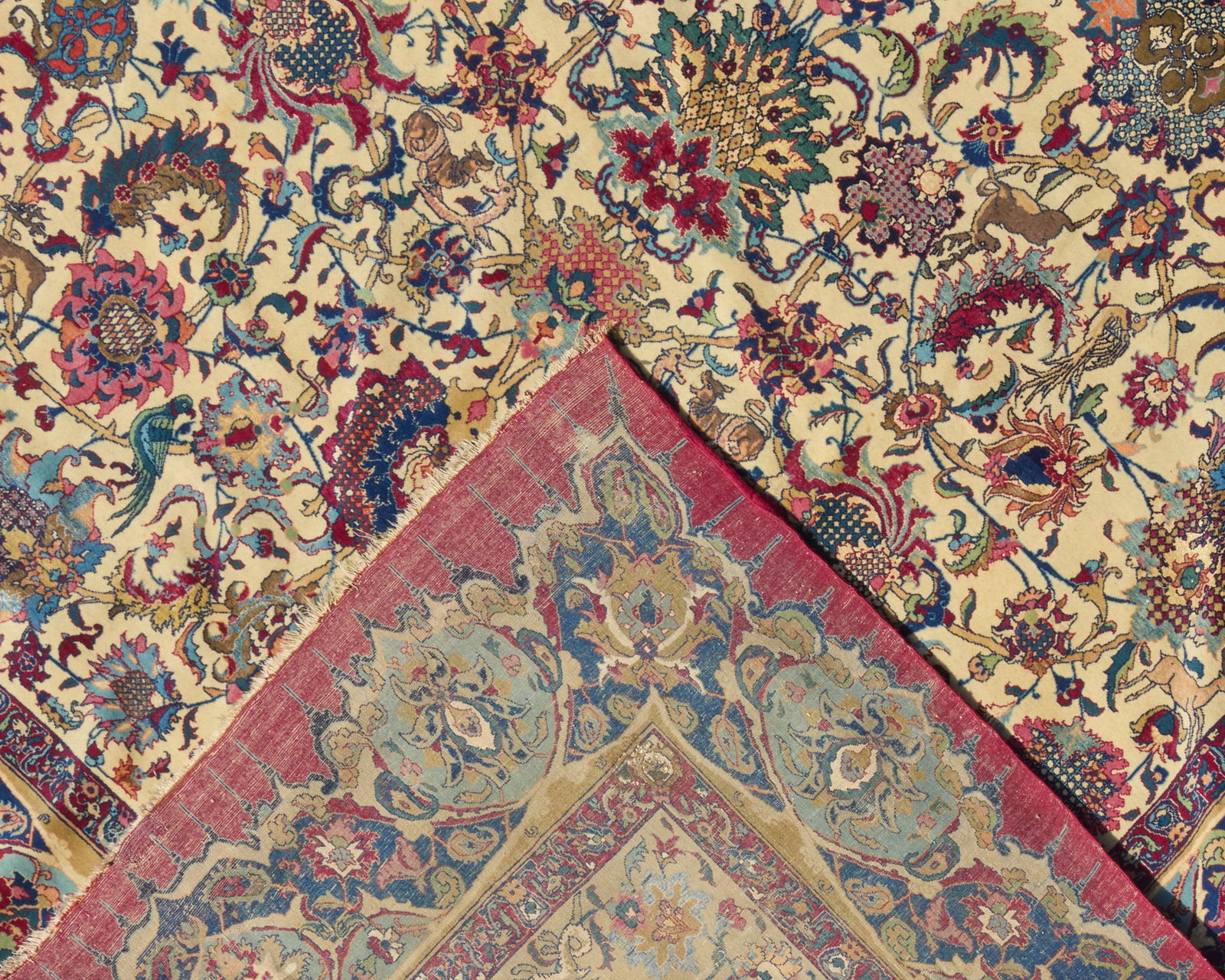 A Lavar Kerman rug - 2