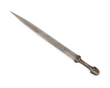 An Indo-Persian 'kama' short sword