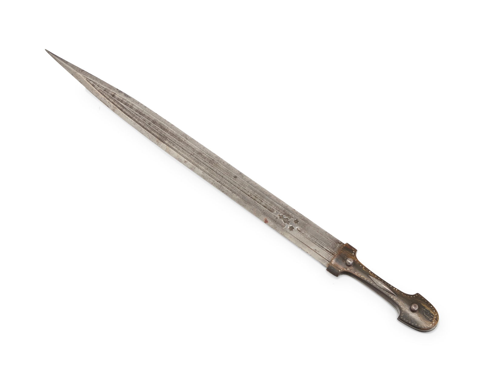 An Indo-Persian 'kama' short sword (1 of 6)