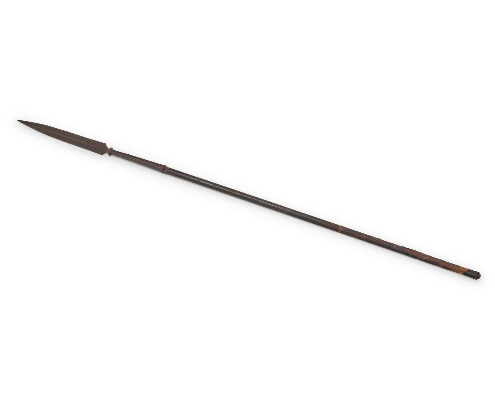 A large Indo-Persian spearhead (1 of 6)