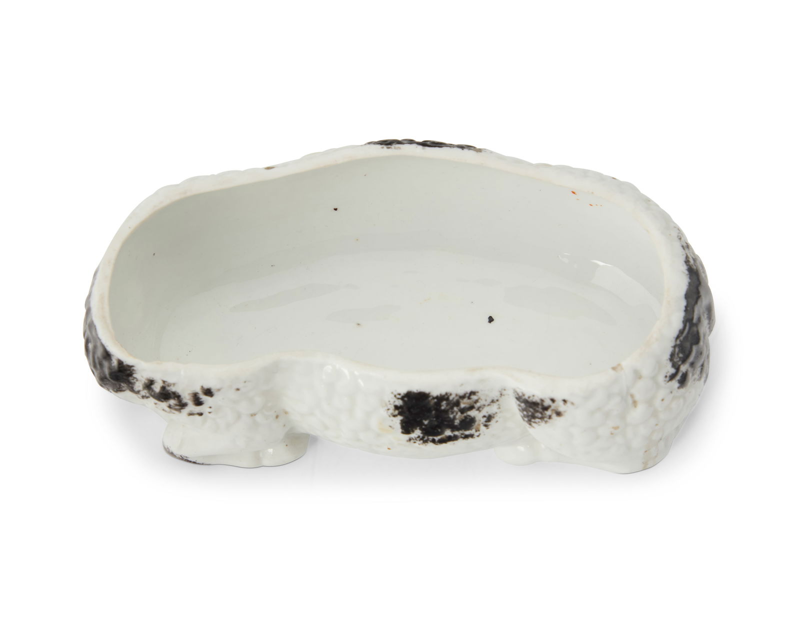 A Kuznetsov porcelain figural box - 3