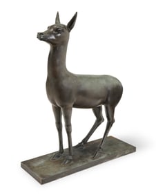 Frederic Mares Deulovol (1893-1991), Gazelle doe