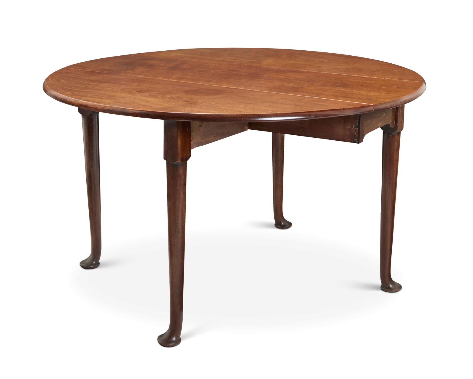 A George I style gateleg table - 2