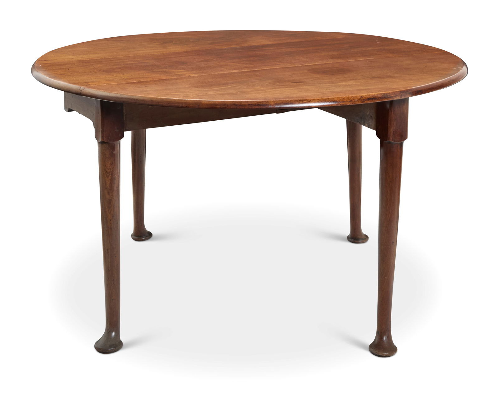 A George I style gateleg table - 3