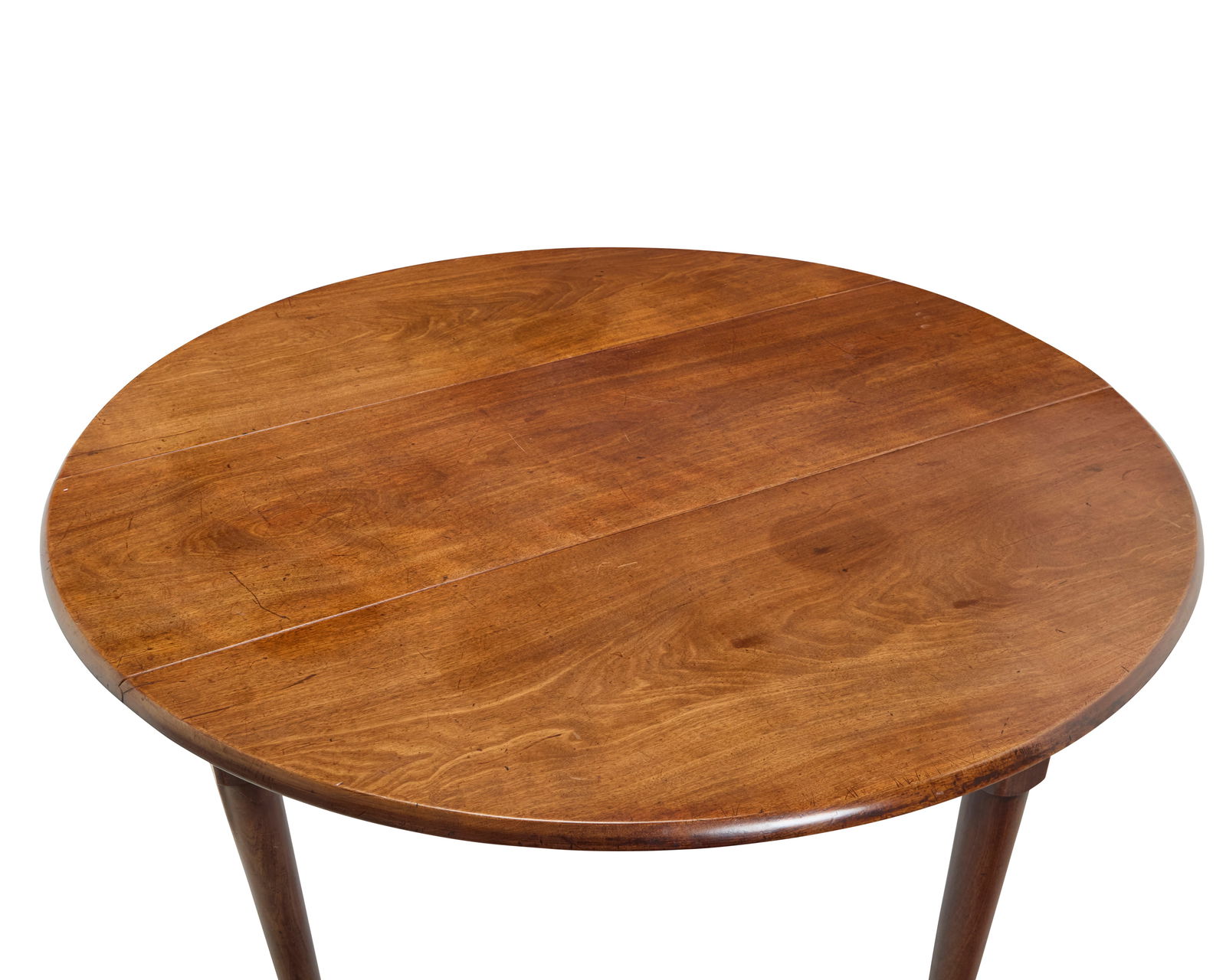 A George I style gateleg table - 4