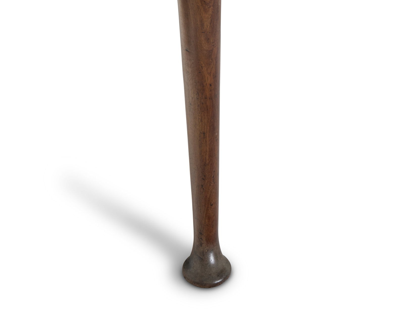 A George I style gateleg table - 5