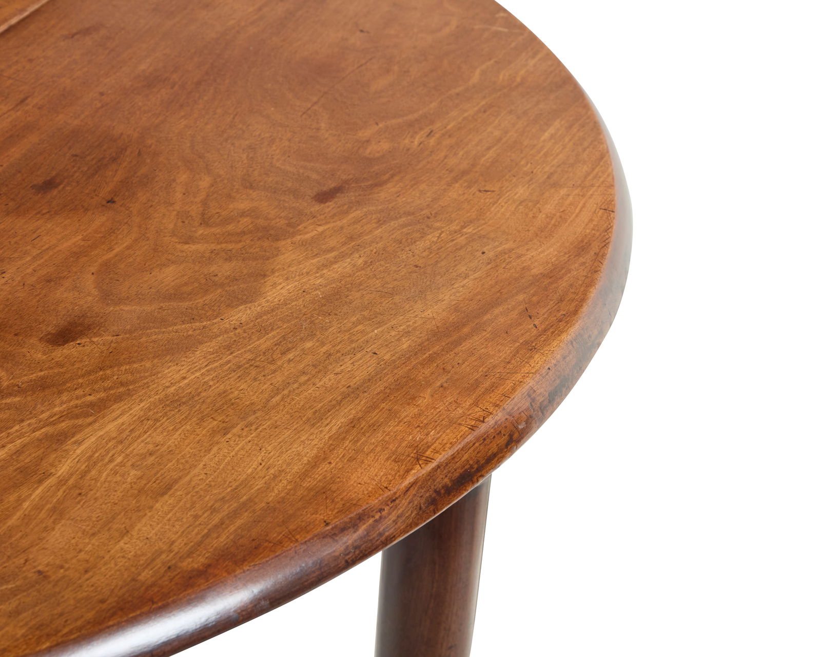 A George I style gateleg table - 6