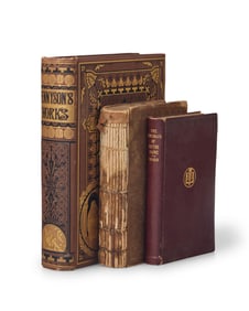 Three classic works of fiction