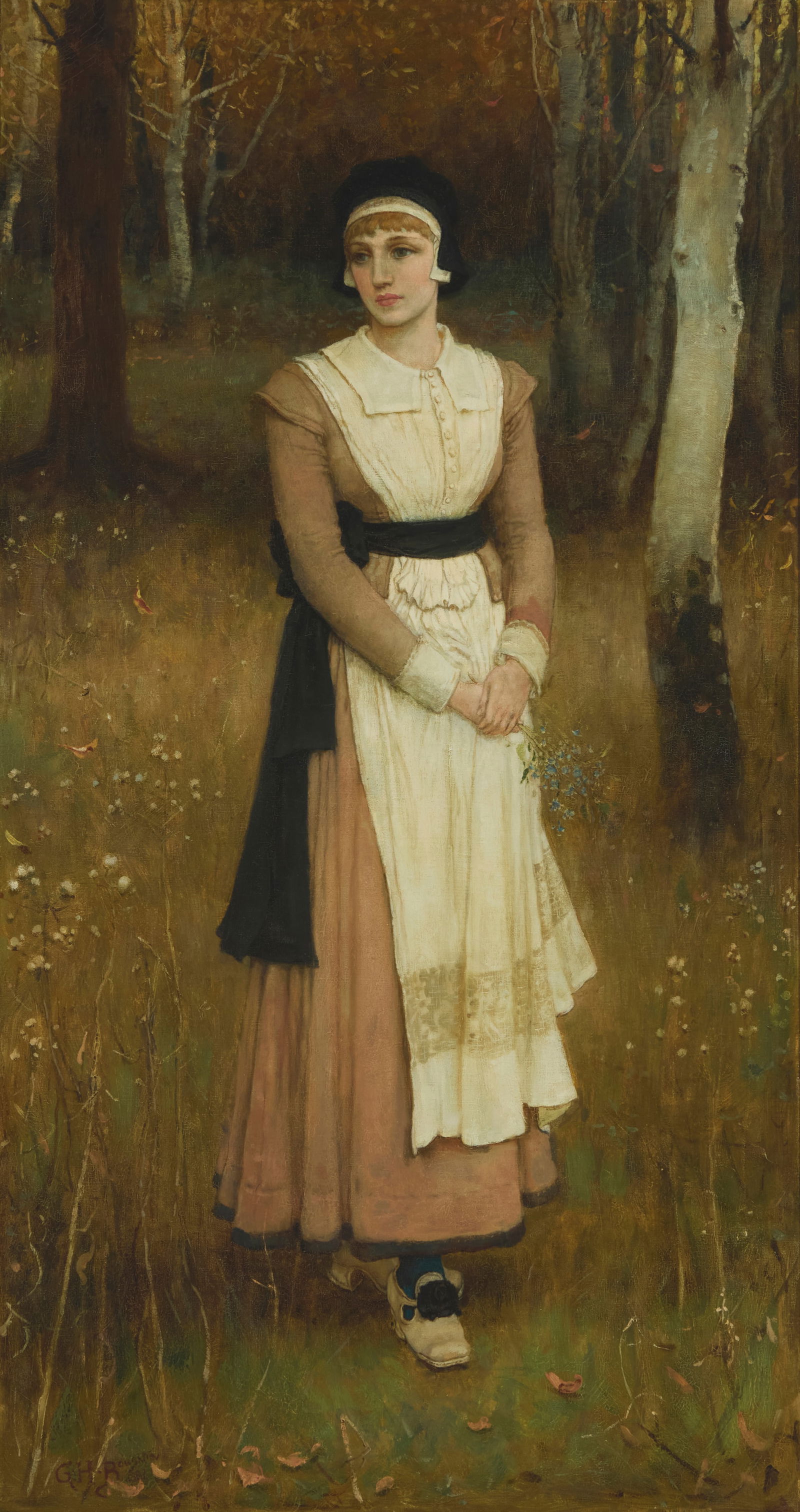 George Henry Boughton (1833-1905), "Rose Standish," 1881 (1 of 8)