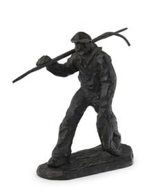 Francois Meheut (1905-1981), "Le retour du pecheur" (The return of the fisherman)