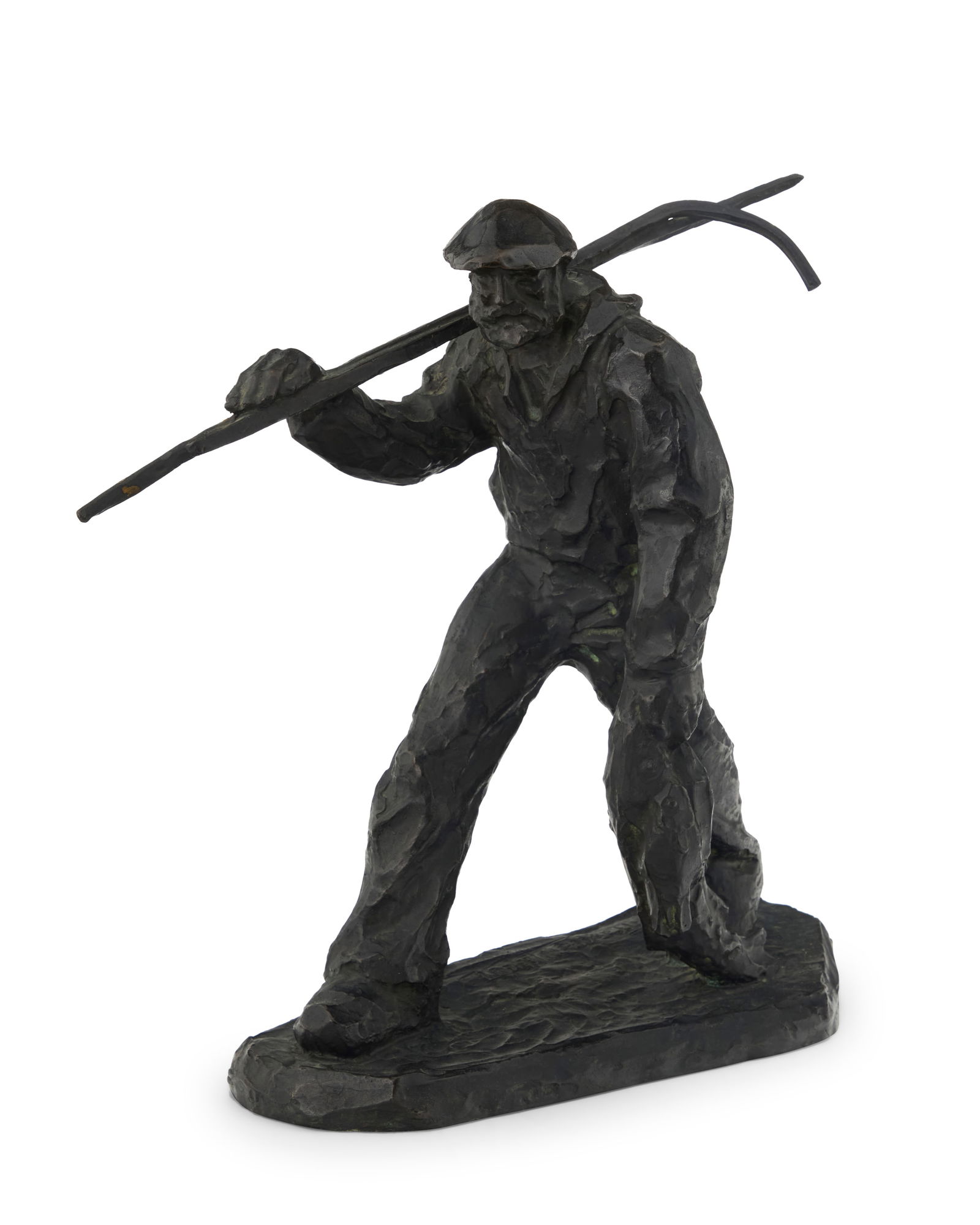 Francois Meheut (1905-1981), "Le retour du pecheur" (The return of the fisherman) (1 of 7)