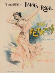 Jean de Paleologue (1855-1942), "Les Fetards," 1897