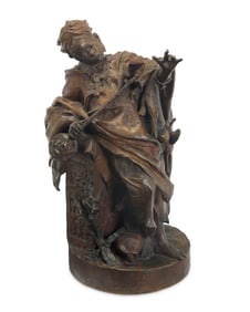 After Arthur Strasser (1854-1927), "The Smoker of Sebsi"