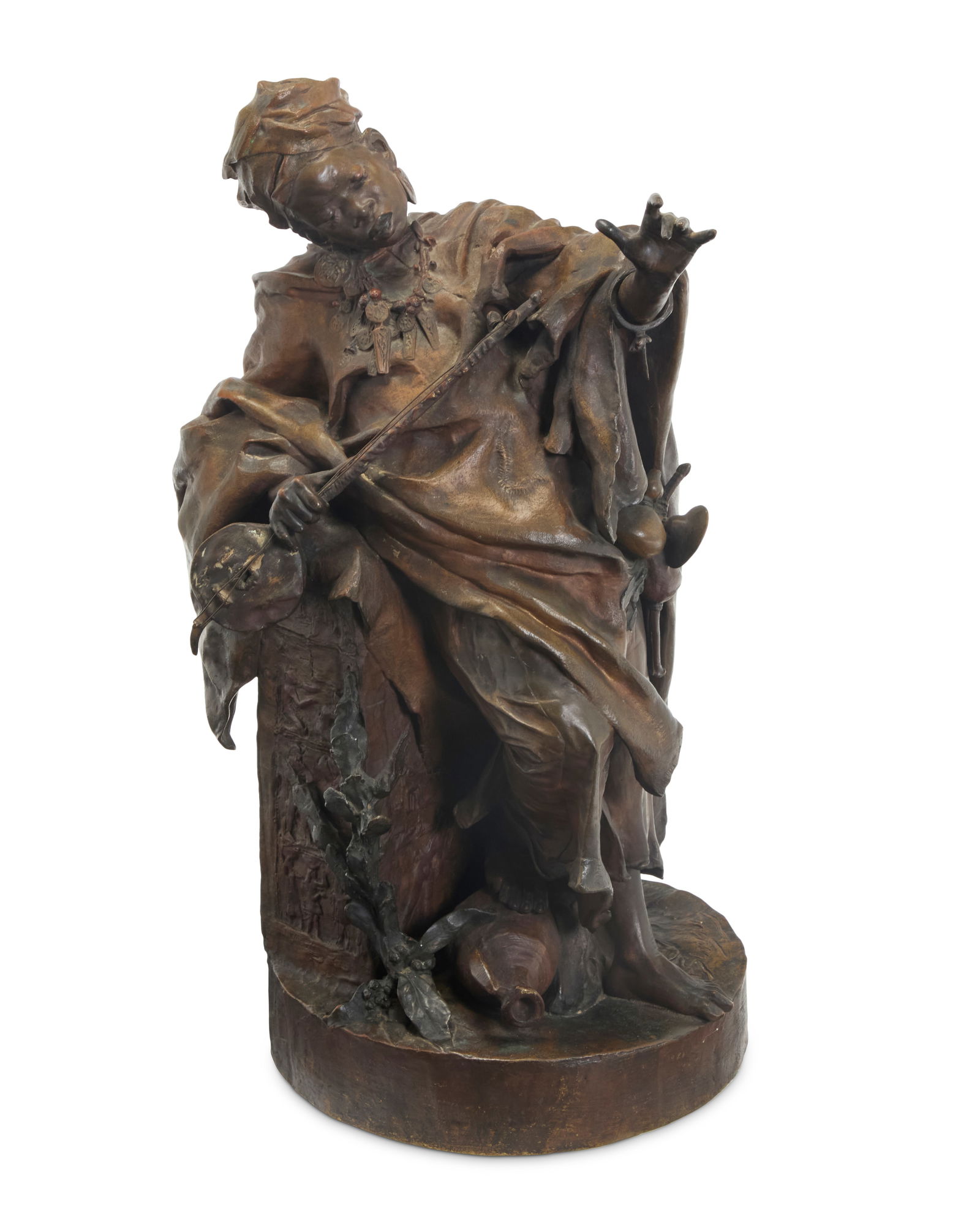 After Arthur Strasser (1854-1927), "The Smoker of Sebsi" (1 of 8)