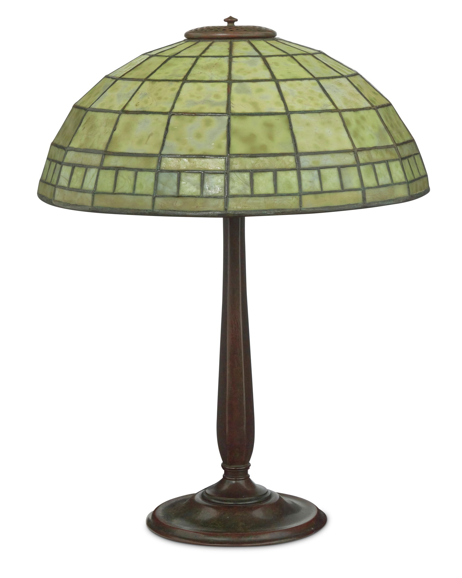 A Tiffany Studios leaded glass table lamp (1 of 12)
