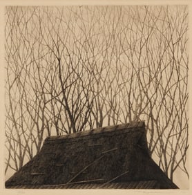 Tanaka Ryohei (1933-2019), "Ohara," 1971